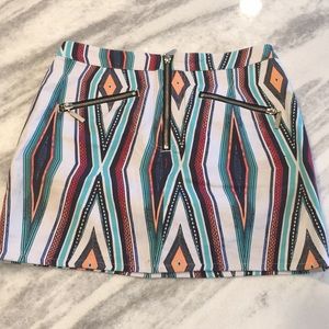 High waist hunting it's Australian based skirt